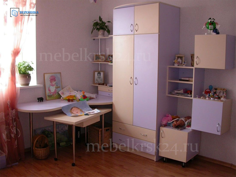 Детские комнаты